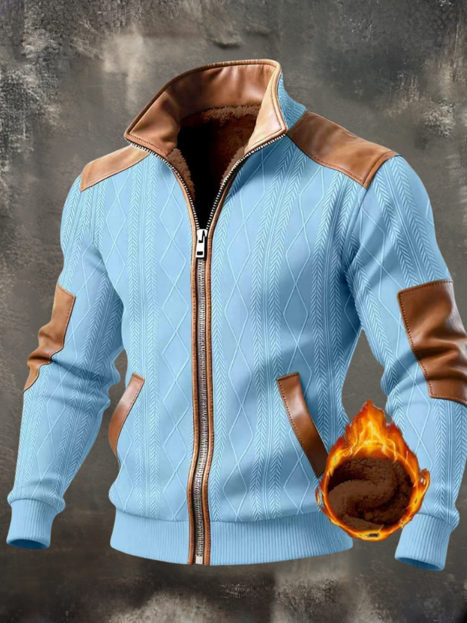 Noel | Chaqueta estructural con cuello alto