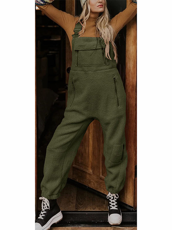 Aurora | Fleece Thermal Overalls
