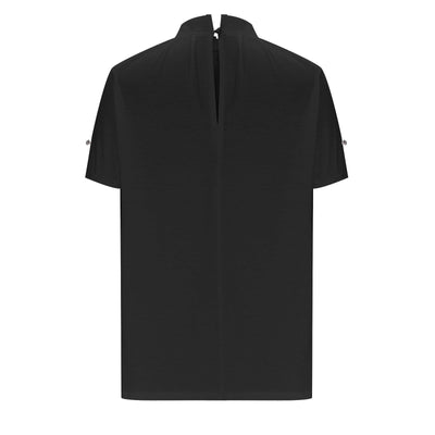 Iris | Blusa de manga corta