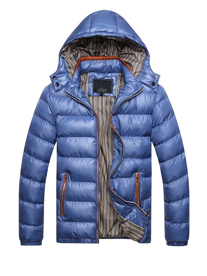 DAMIAN™ | Chaqueta con capucho y relleno