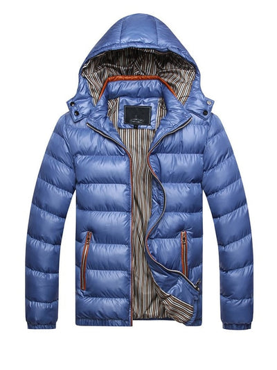 DAMIAN™ | Chaqueta con capucho y relleno