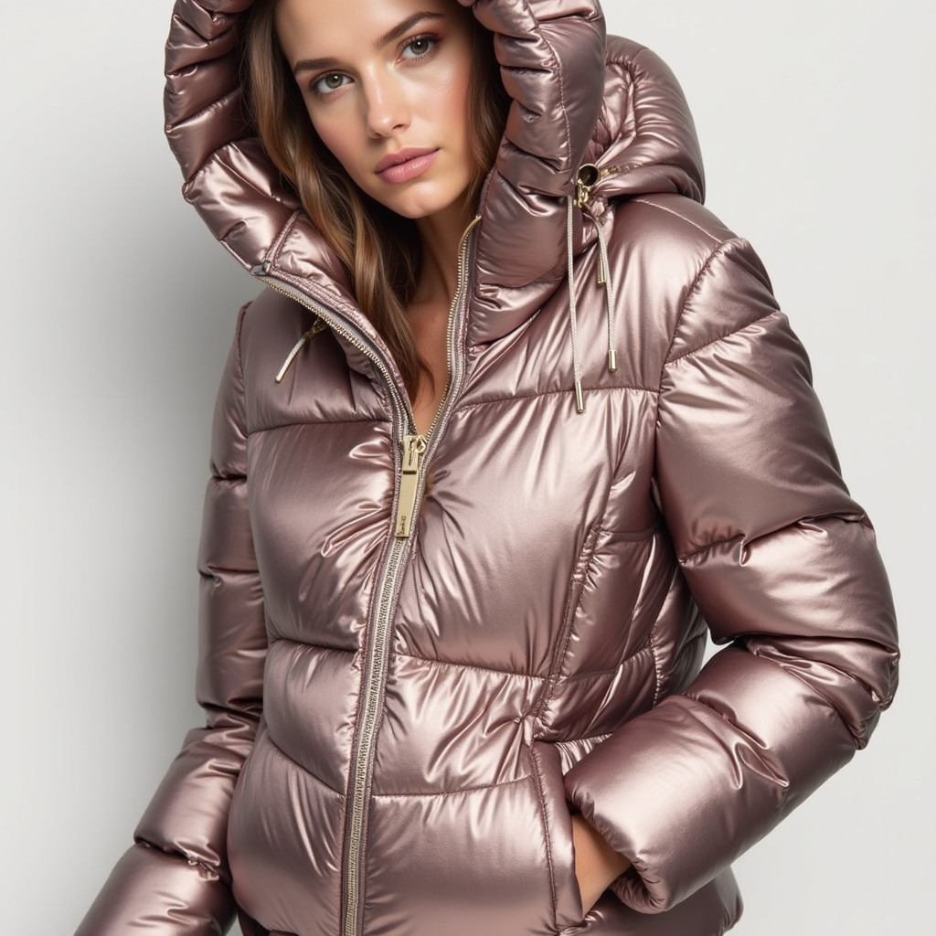 Aurora™ | Parka Acolchada con Capucha para Mujer