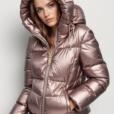 Aurora™ | Parka Acolchada con Capucha para Mujer
