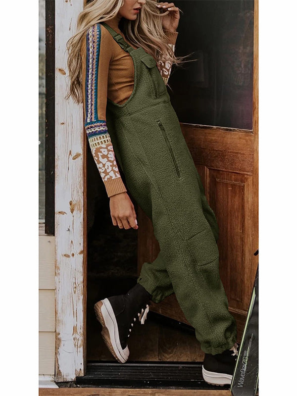 Aurora | Fleece Thermal Overalls