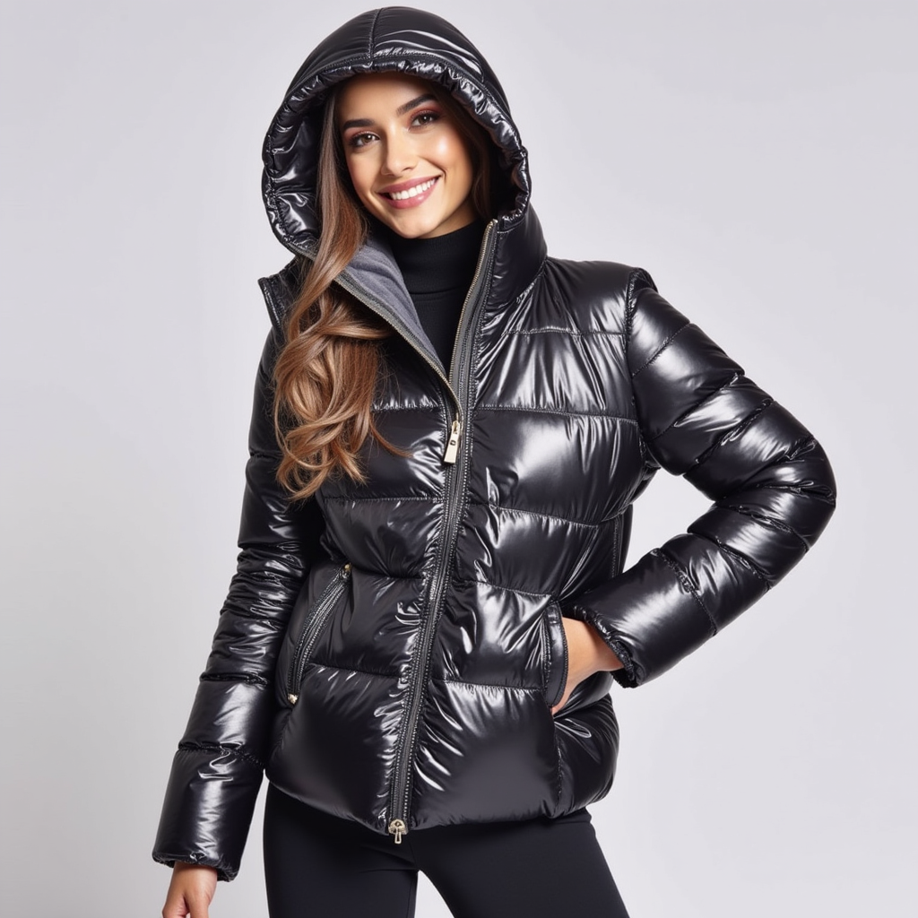 Aurora™ | Parka Acolchada con Capucha para Mujer