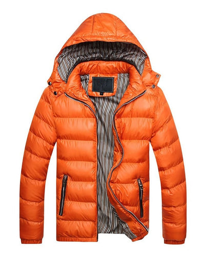 DAMIAN™ | Chaqueta con capucho y relleno