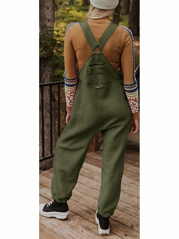 Aurora | Fleece Thermal Overalls
