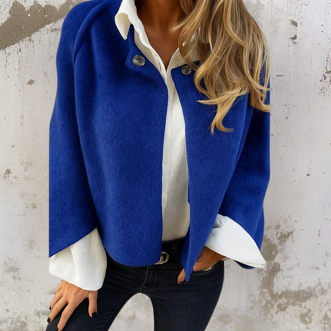 Emilia™ | Chaqueta corta elegante y cálida