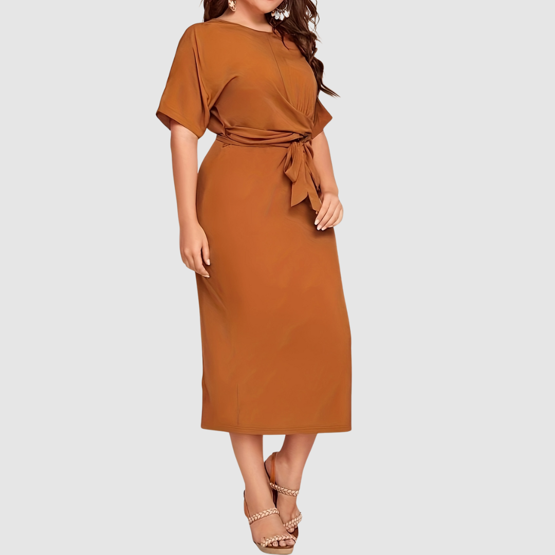 Wiesława – Vestido Midi Atemporal