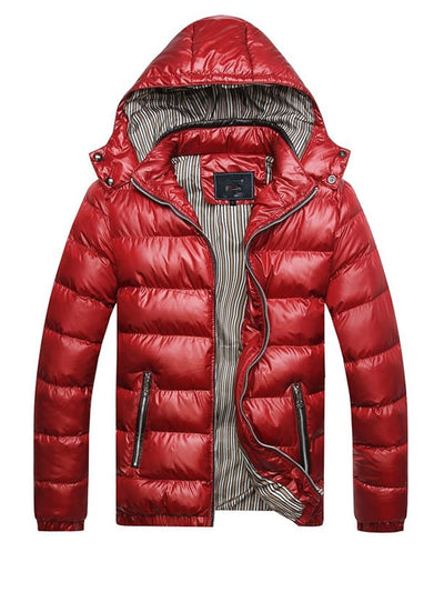 DAMIAN™ | Chaqueta con capucho y relleno