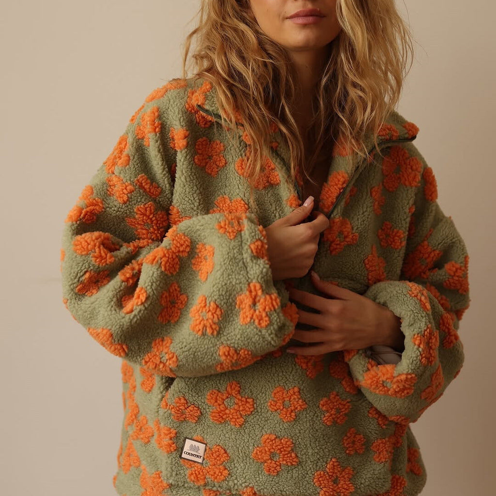 Margarita | Abrigo floral