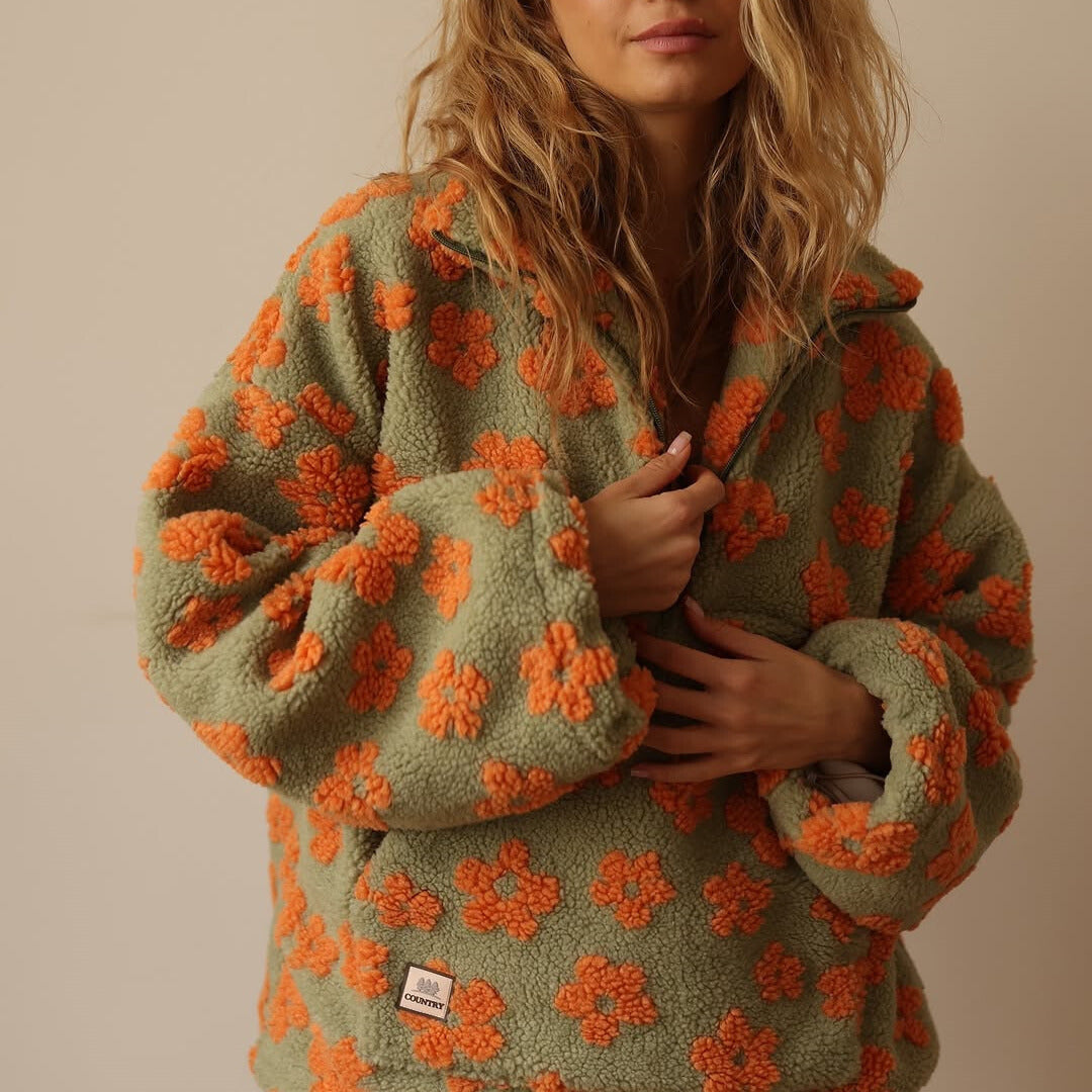Margarita | Abrigo floral