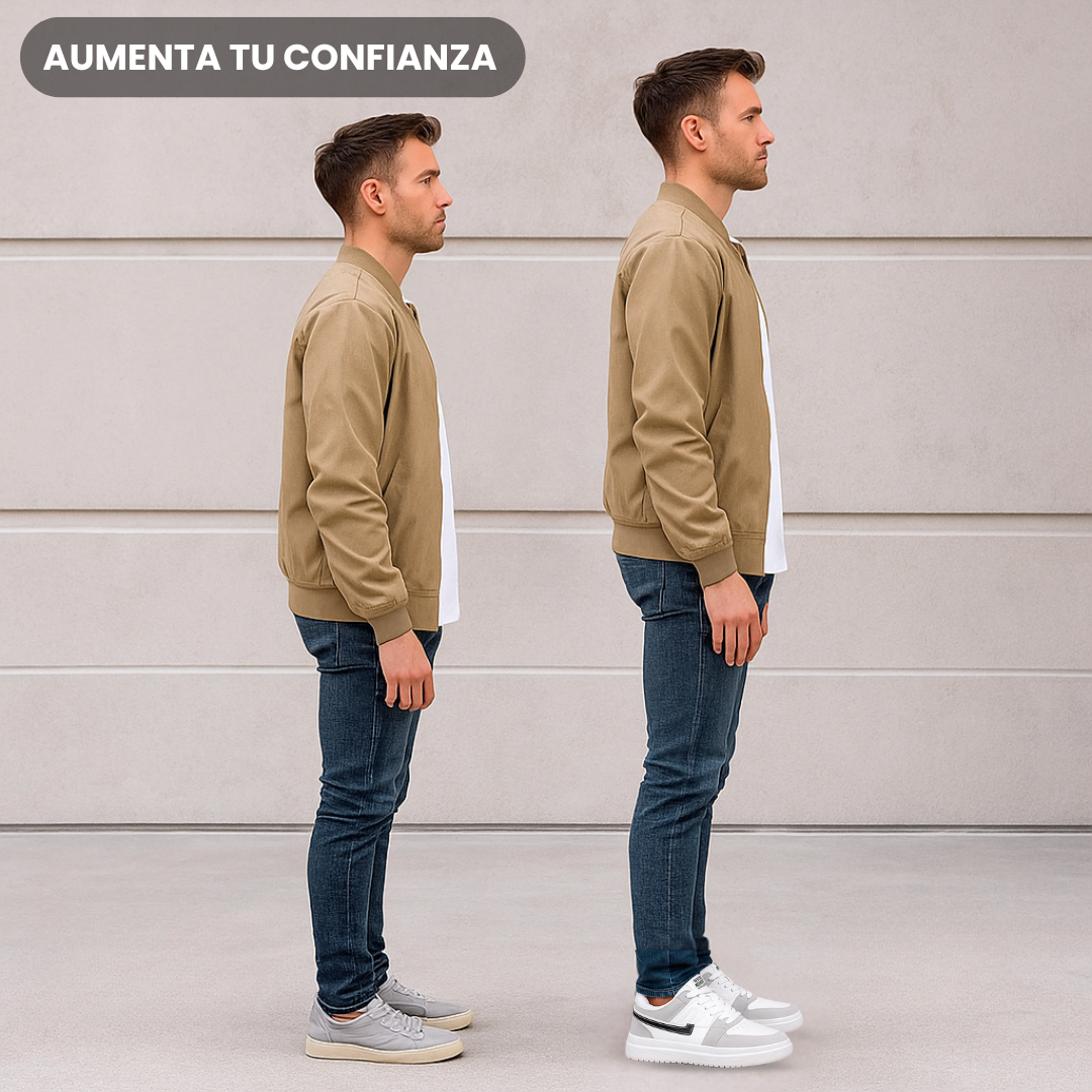 Stefano | Aumenta tu altura (+6CM +8CM)