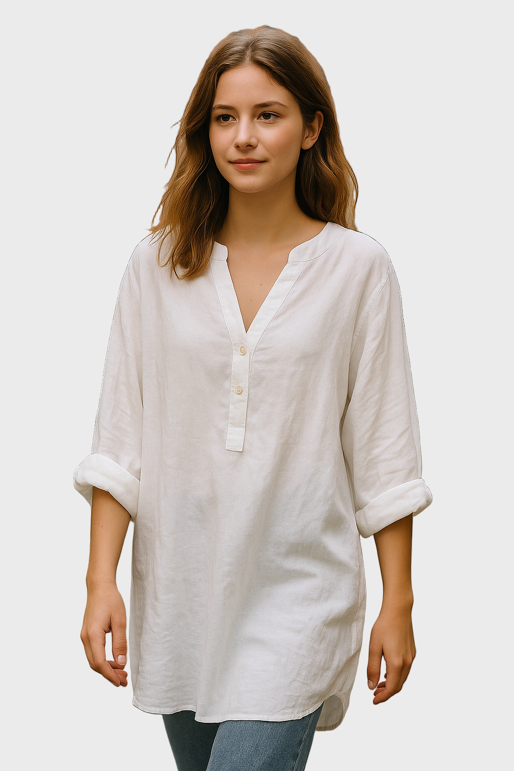 Blanca | Elegante blusa sofisticada