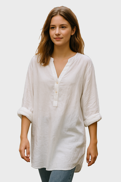 Blanca | Elegante blusa sofisticada