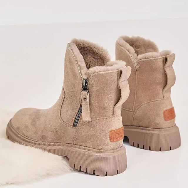 Aurora™ | Botines de Invierno con Forro de Piel Sintética