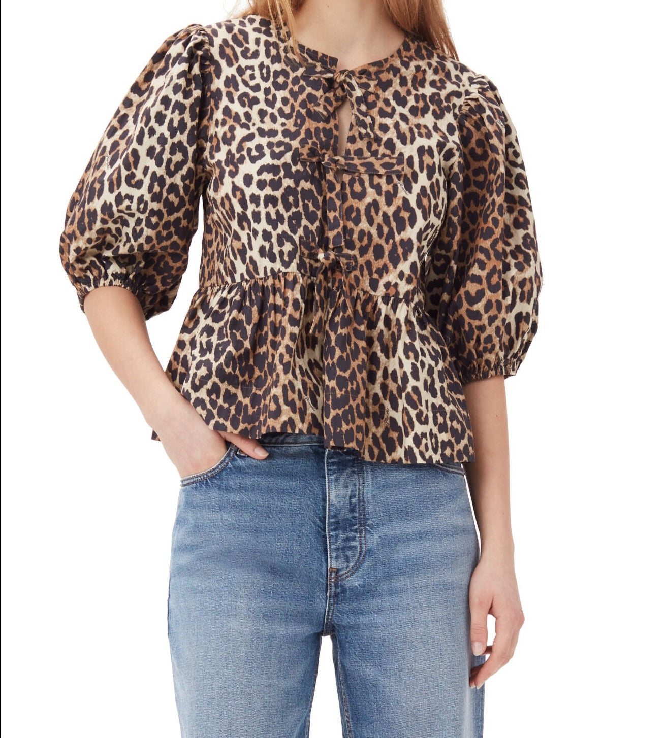 Blusa de leopardo