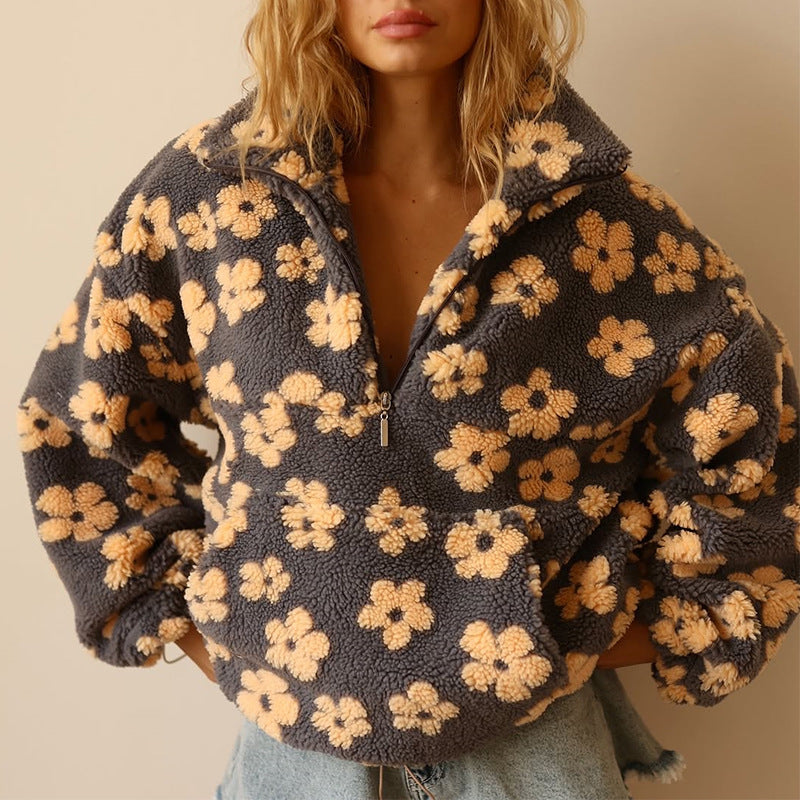 Margarita | Abrigo floral