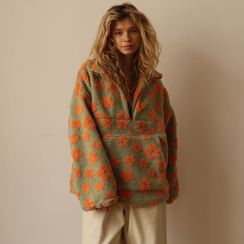Margarita | Abrigo floral