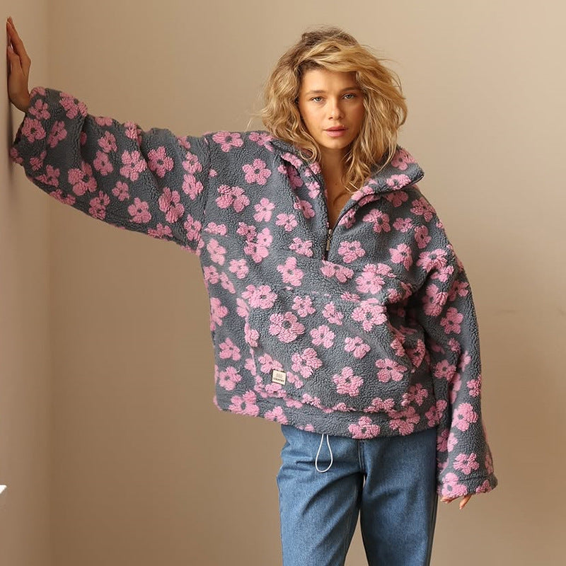 Margarita | Abrigo floral