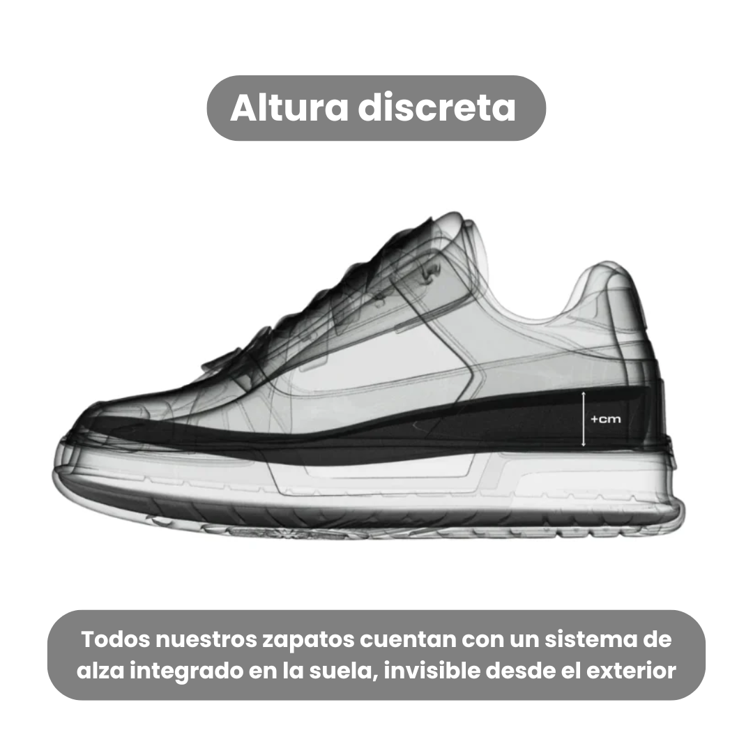 Stefano | Aumenta tu altura (+6CM +8CM)