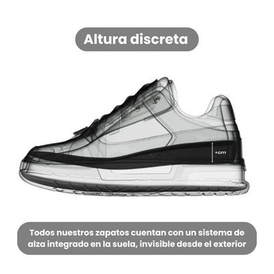 Stefano | Aumenta tu altura (+6CM +8CM)