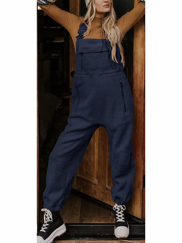 Aurora | Fleece Thermal Overalls