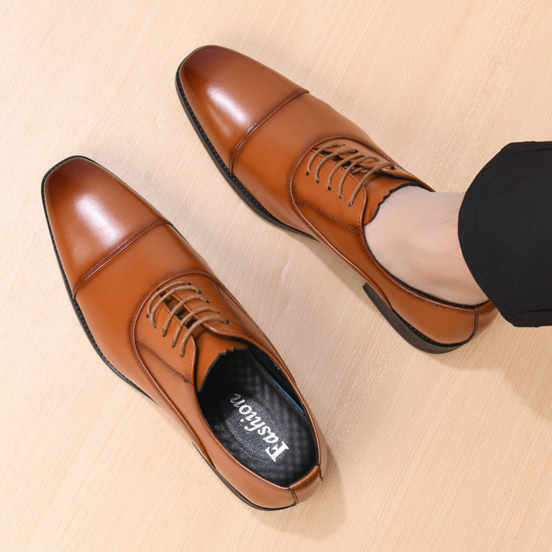 Adrián™ | Zapatos Oxford de piel premium
