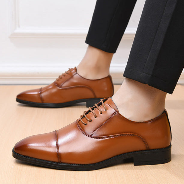 Adrián™ | Zapatos Oxford de piel premium