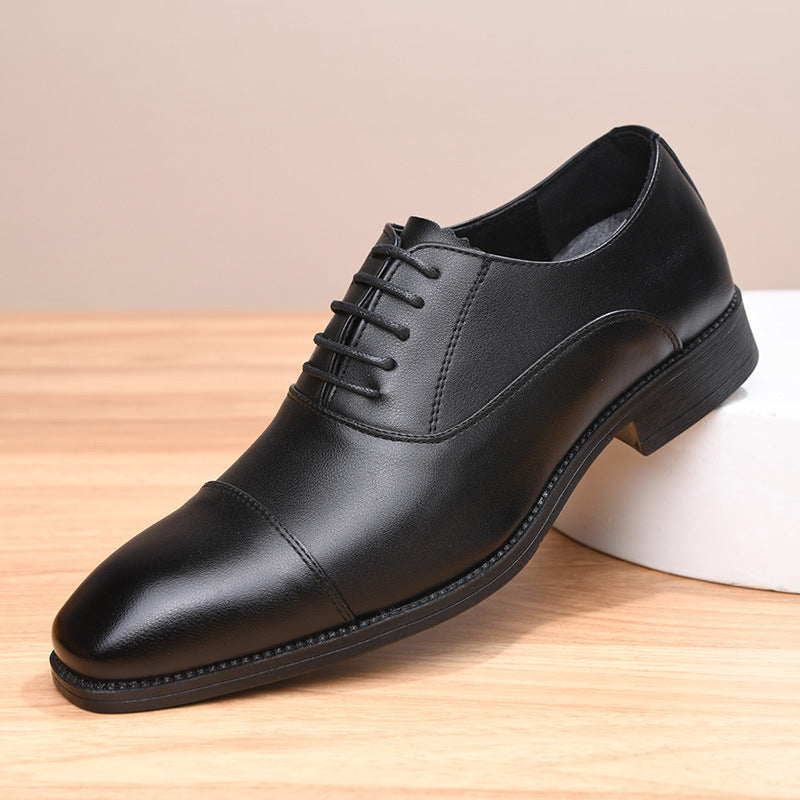 Adrián™ | Zapatos Oxford de piel premium