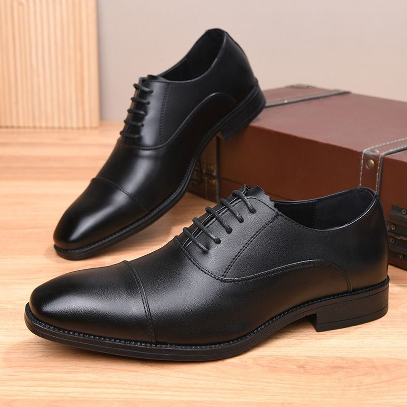 Adrián™ | Zapatos Oxford de piel premium