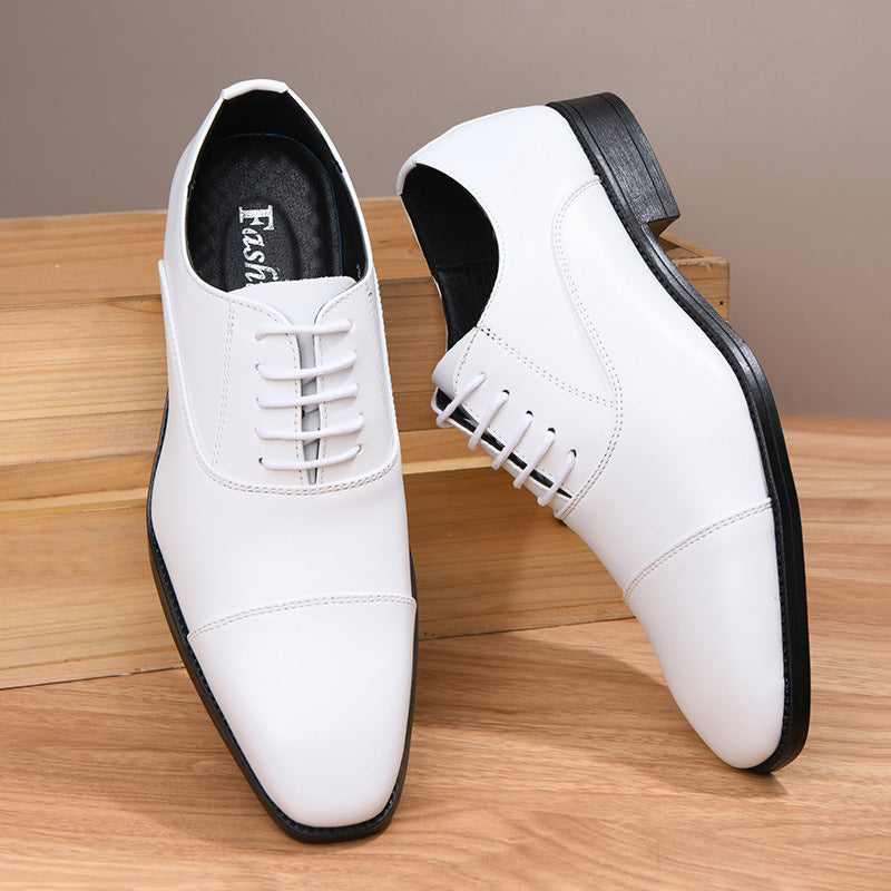 Adrián™ | Zapatos Oxford de piel premium
