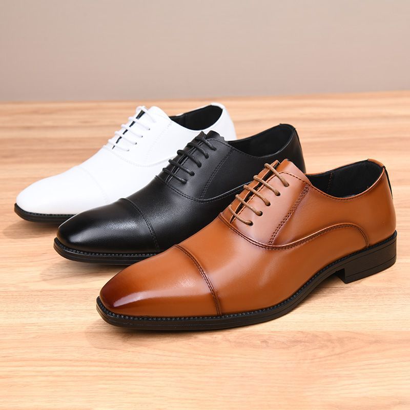 Adrián™ | Zapatos Oxford de piel premium