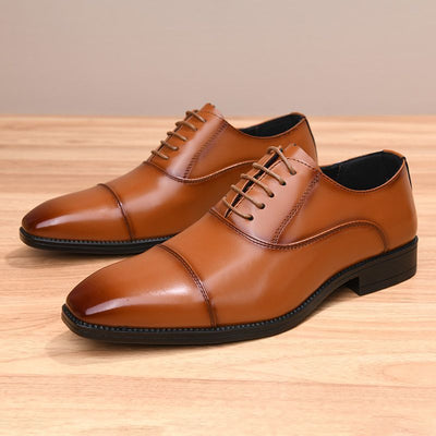 Adrián™ | Zapatos Oxford de piel premium