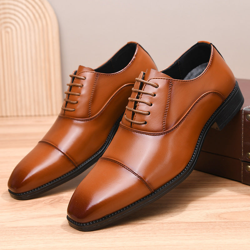 Adrián™ | Zapatos Oxford de piel premium