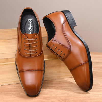 Adrián™ | Zapatos Oxford de piel premium