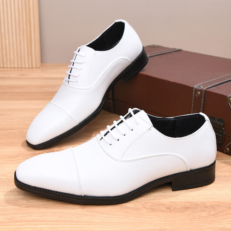 Adrián™ | Zapatos Oxford de piel premium