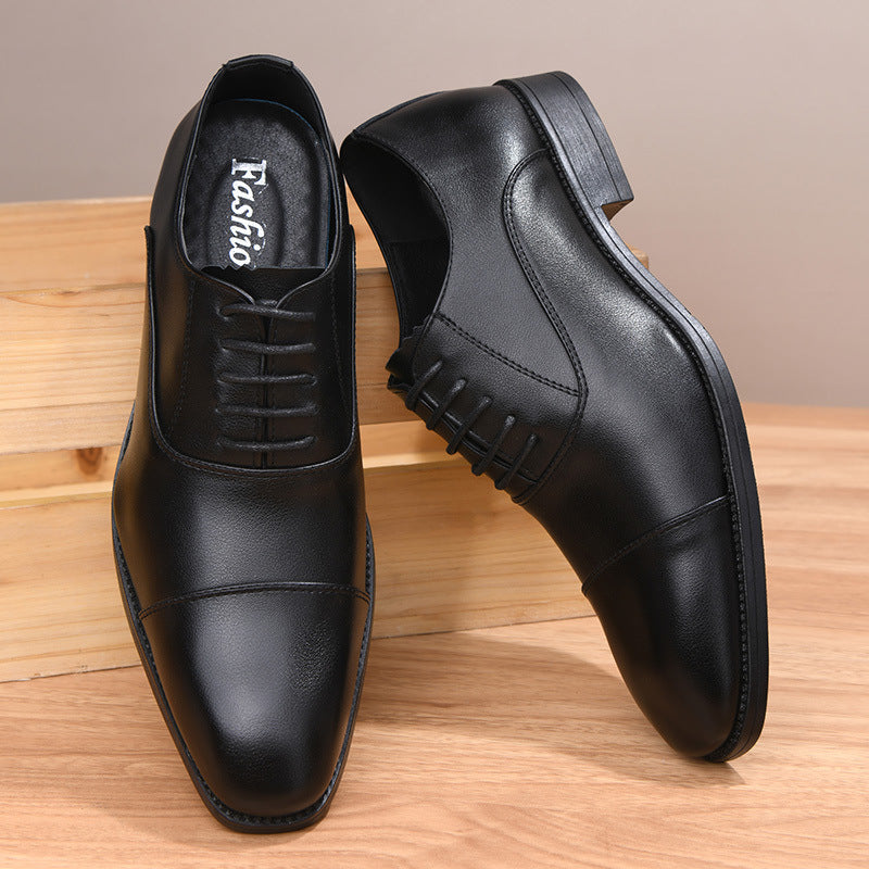Adrián™ | Zapatos Oxford de piel premium