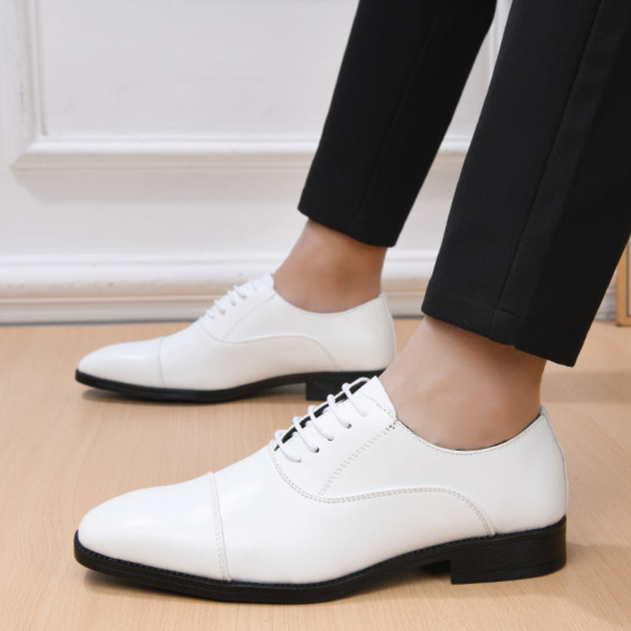 Adrián™ | Zapatos Oxford de piel premium