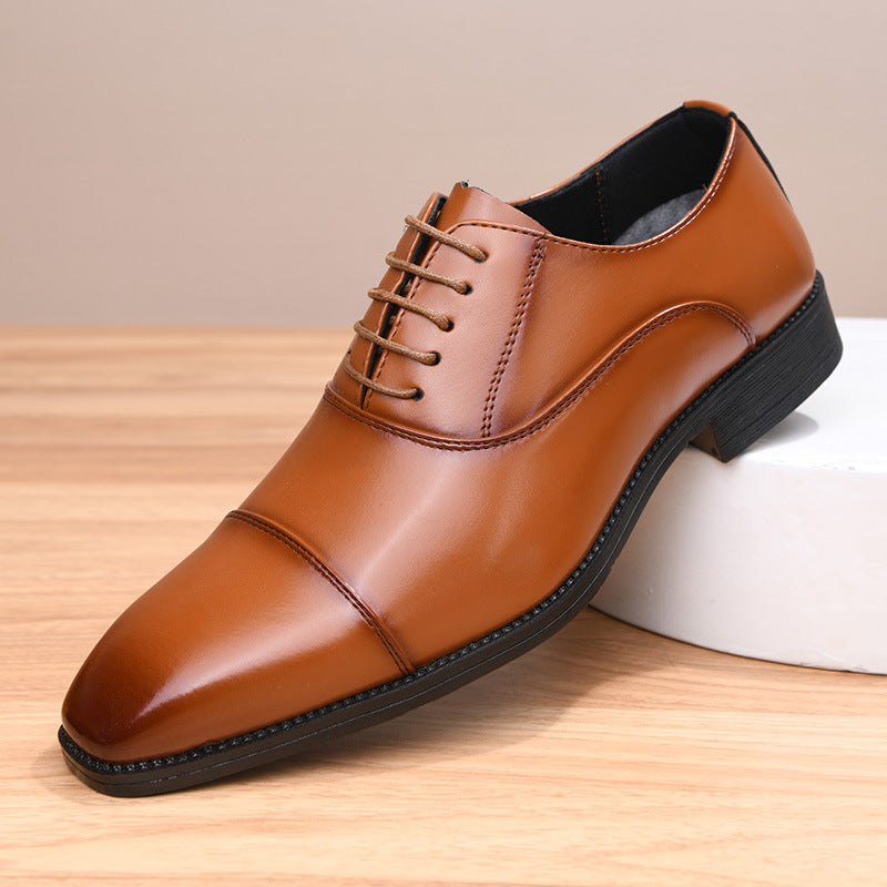 Adrián™ | Zapatos Oxford de piel premium