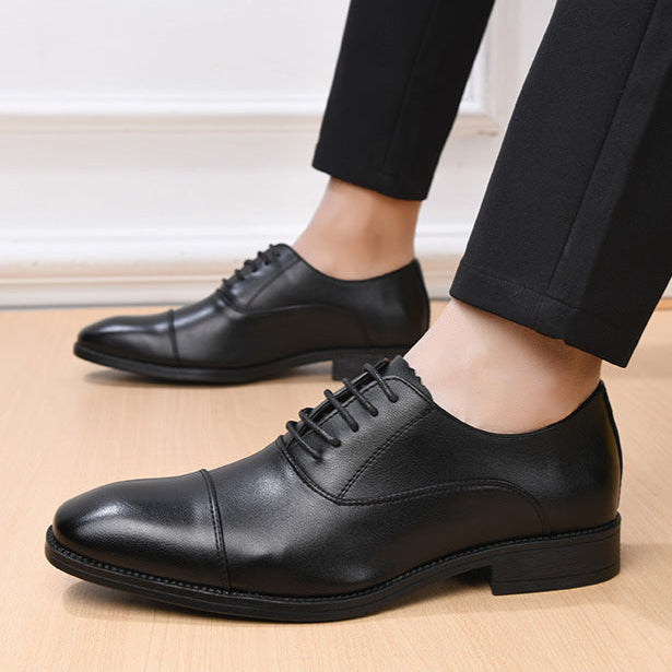 Adrián™ | Zapatos Oxford de piel premium