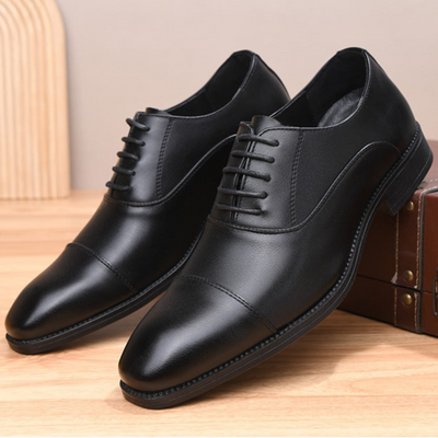 Adrián™ | Zapatos Oxford de piel premium