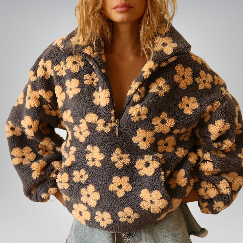 Margarita | Abrigo floral