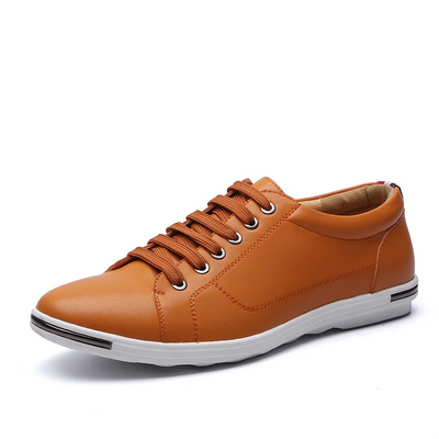 Valerio™ | Zapatillas de Piel Auténtica