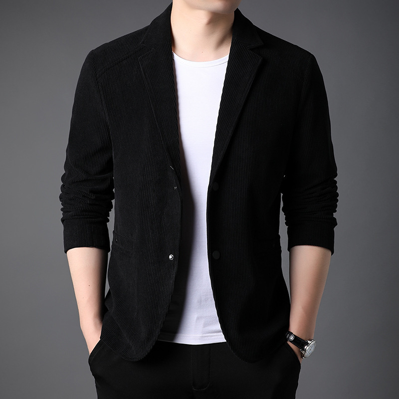 Mateo™ | Blazer de Pana Premium