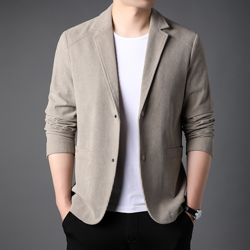 Mateo™ | Blazer de Pana Premium