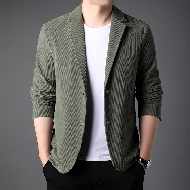 Mateo™ | Blazer de Pana Premium