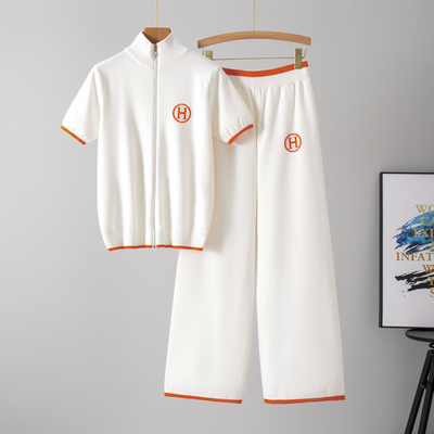 Elijah™ | Conjunto de Chándal de Punto Texturizado