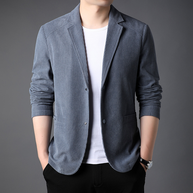 Mateo™ | Blazer de Pana Premium