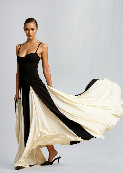 Irena – Elegante Vestido Largo